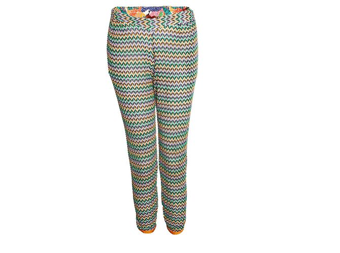 Missoni Mare, Pantalone Zig zag Multicolore