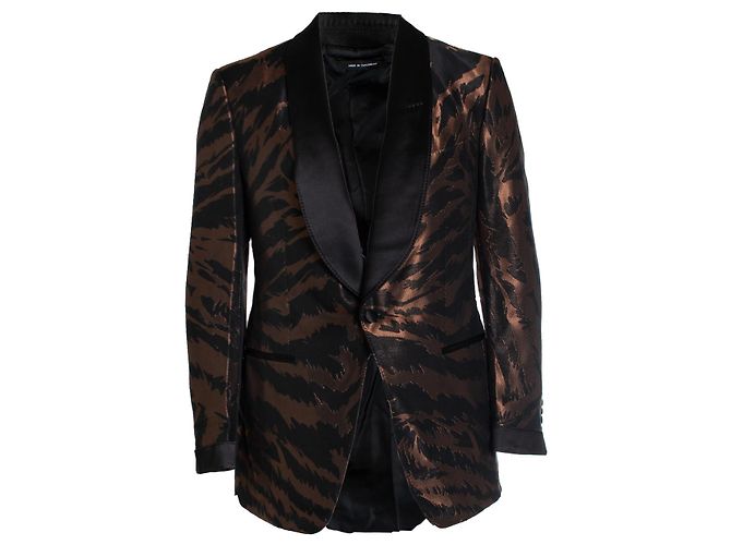 Tom Ford, giacca da smoking Atticus rame Nero