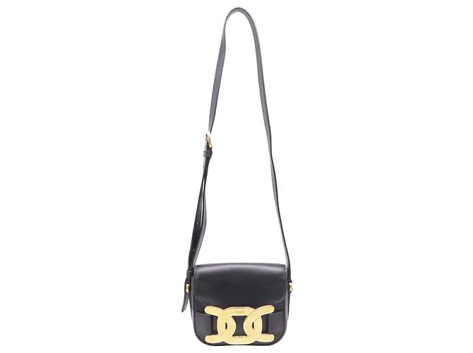 Borsa a tracolla Mini Kate in pelle nera Tod's Nero