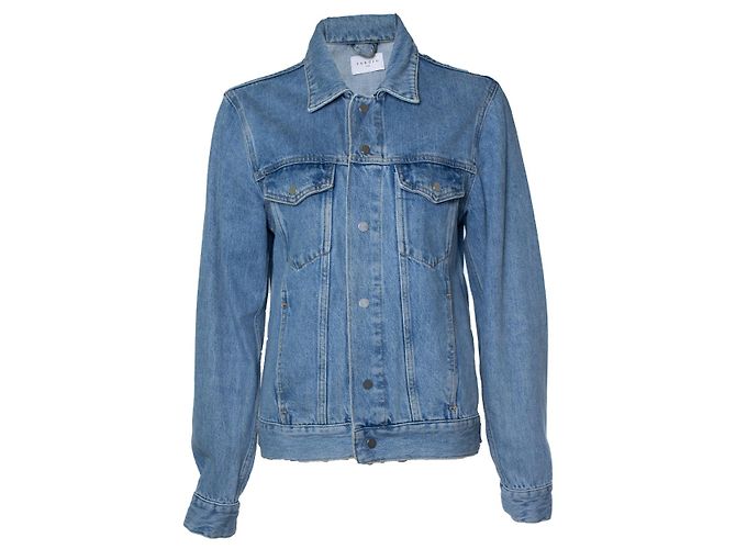 Sandro, Jeansjacke in Hellblau