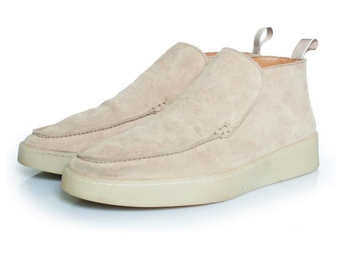 Autre Marque Aurelien, mocassin urbain beige clair Marron