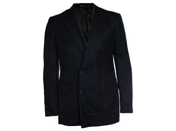 Alexander McQueen, Black double breasted blazer