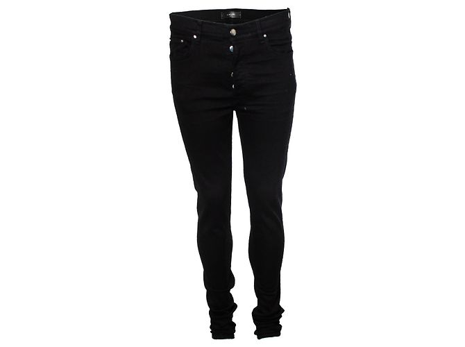 Amiri, Jeans neri Nero
