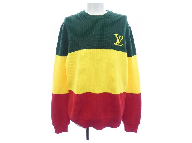 Louis Vuitton HKN67WTBY Punto Roja Verde Amarillo