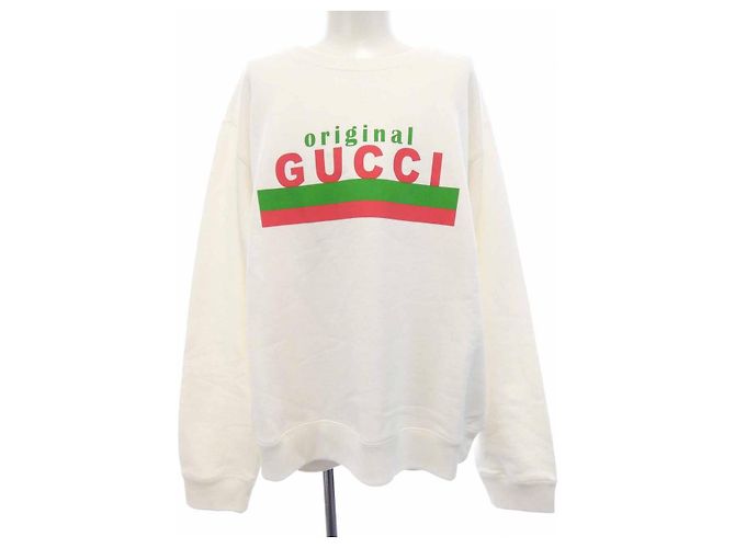 Gucci Sweatshirt aus Baumwolle Beige