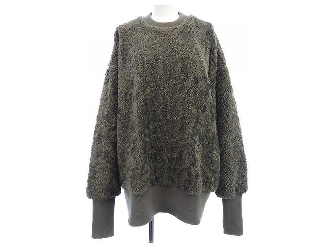 Top de forro polar Teddy Moncler Genius HYKE Verde