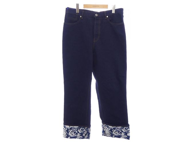Vaqueros Burberry Azul Azul marino 
