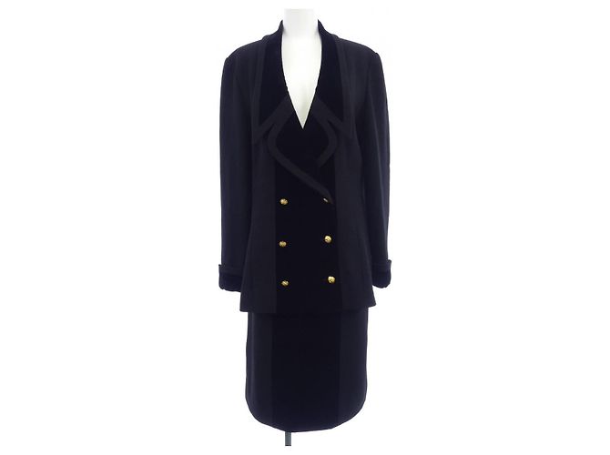 Completo Vintage Chanel Nero