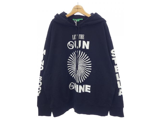 Stella Mc Cartney Sudadera Stella McCartney Sunshine Negro