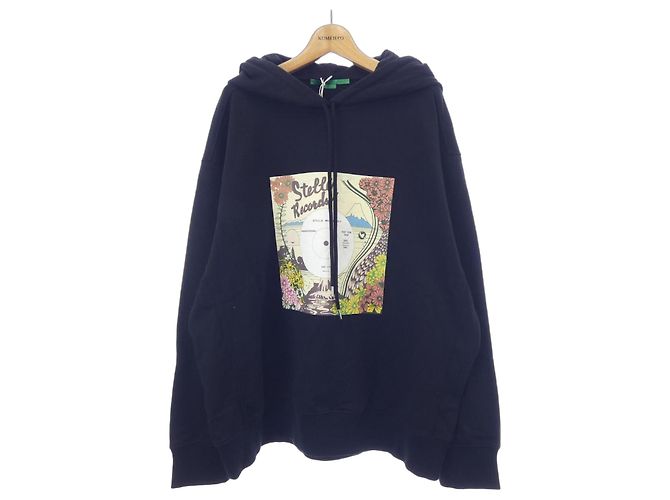 Stella Mc Cartney Sudadera Record Stella McCartney Negro