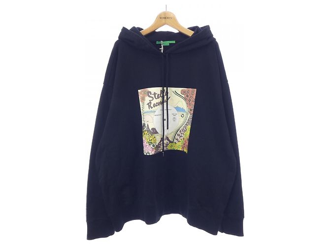 Stella Mc Cartney Moletom Record Stella McCartney Preto