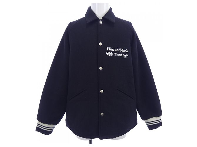 Autre Marque Blouson Human Made GIRL'S DON'T CRY Nero