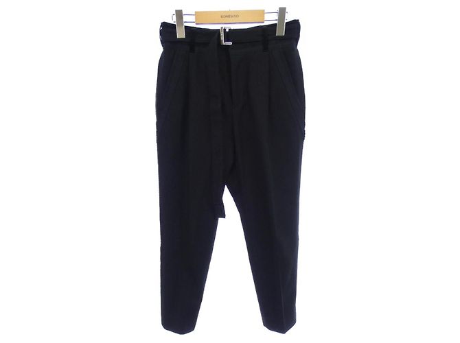 Pantaloni Sacai Nero