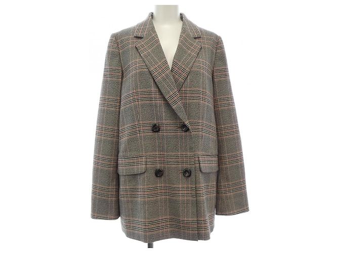 Autre Marque Giacca sartoriale Blue Label Crestbridge Nero Rosso Beige