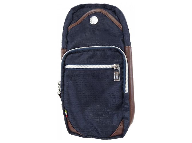 Autre Marque Bolsa Orobianco Marrom Azul Azul marinho