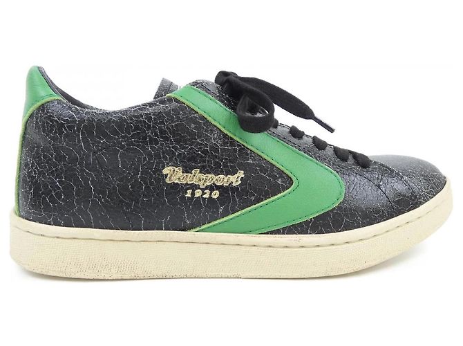 Autre Marque Baskets Valsport Noir Vert