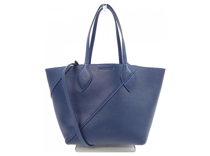 Autre Marque Borsa J&M DAVIDSON Blu Blu navy 