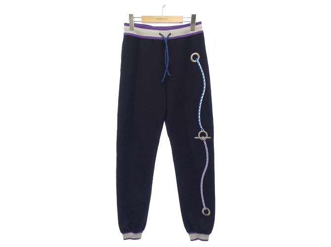 Hermès Calça Hermes 3H4411DD34 Preto