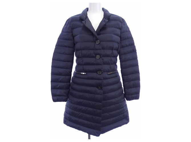 Abrigo de Plumón Moncler ANJONY Azul Azul marino