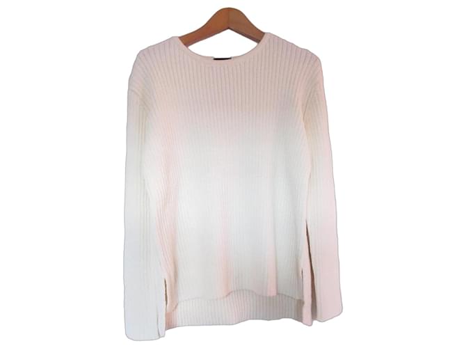 Autre Marque PLST Strickpullover Weiß