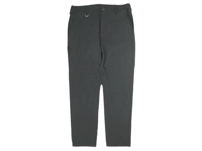 Autre Marque STRETCH-POPLIN-HOSE MIT TAILLEDEM SCHNITT uniform experiment Schwarz