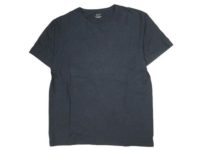 Autre Marque Camiseta de algodón EDIFICE Tous les jours Azul Azul marino