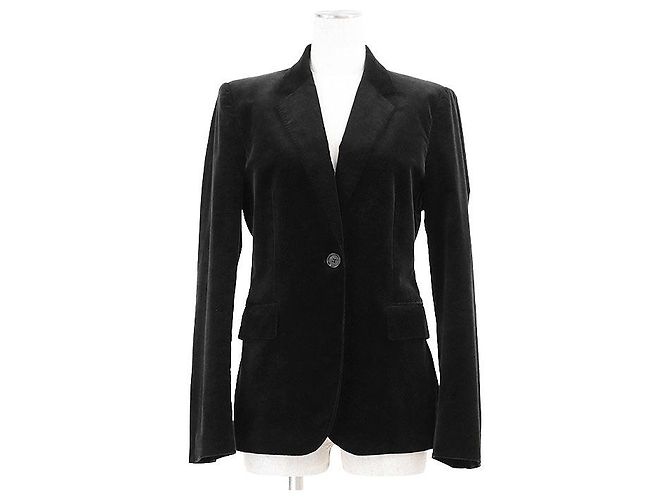 Gucci Velour Jacket Black