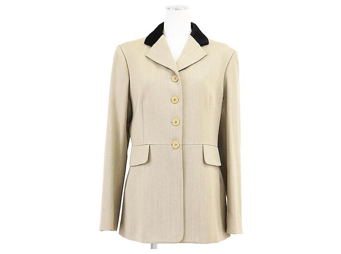 Hermès Hermes Wool Jacket Black