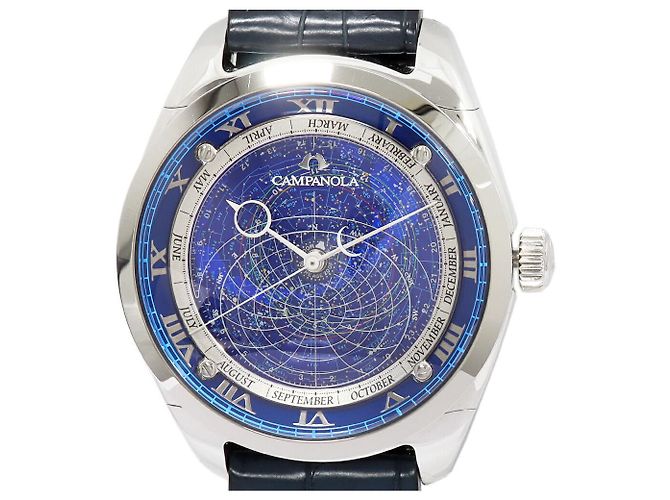 Autre Marque CITIZEN Campanola SS Blau