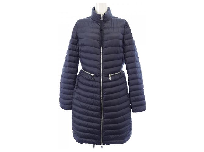 Moncler AGATELON Down Coat Blue Navy blue