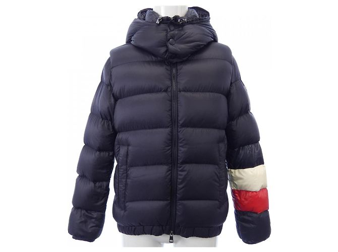 Moncler WILLM Down Jacket Blue Navy blue
