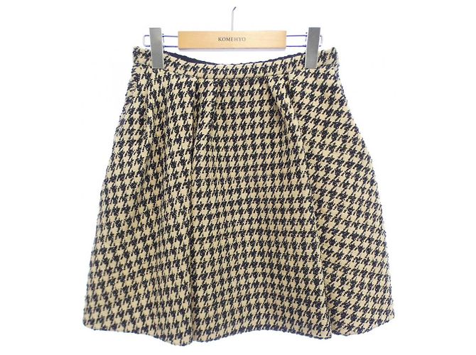 Christian Dior Rock Schwarz Beige