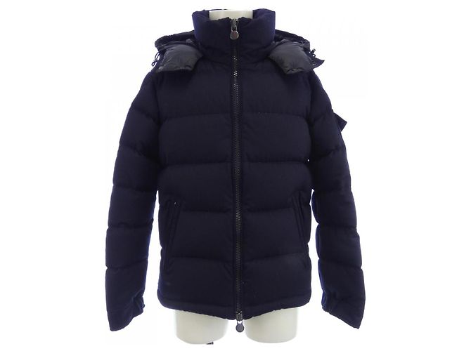 Giacca con Imbottitura Moncler MONTGENEVRE Blu Blu navy