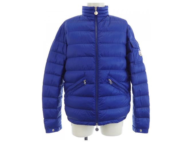 MONCLER Down Jacket Blue