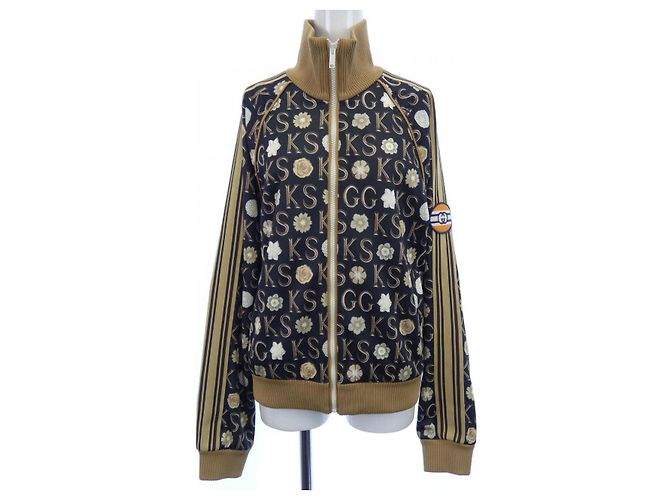 Chaqueta de algodón Gucci Negro