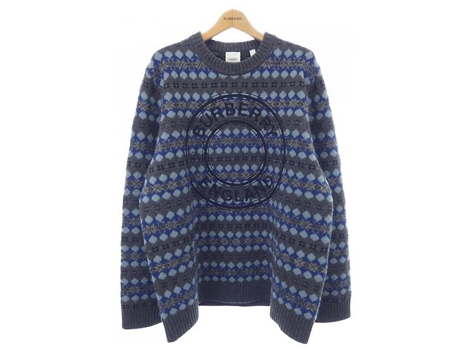 Burberry Kaschmirstrick Grau