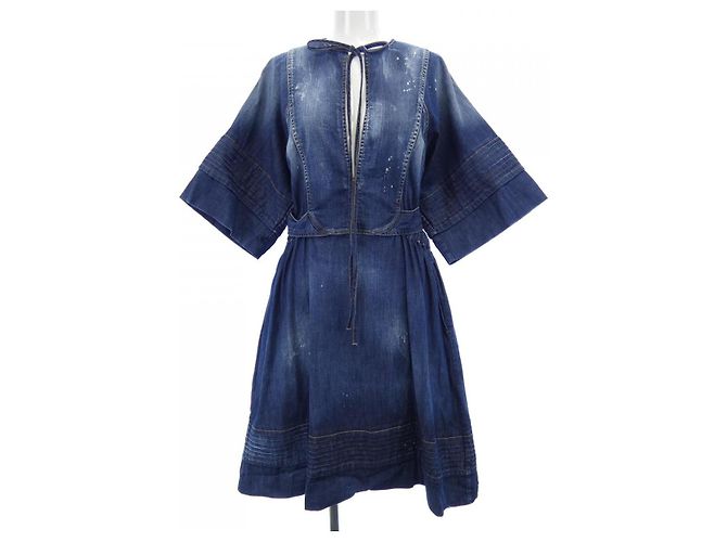 Dsquared2 Kleid Blau 