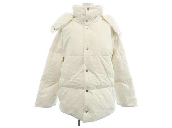 Bottega Veneta Down Jacket White