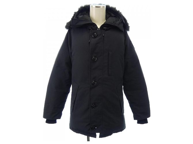 Autre Marque Giacca con Imbottitura Canada Goose CHATEAU Blu Blu navy