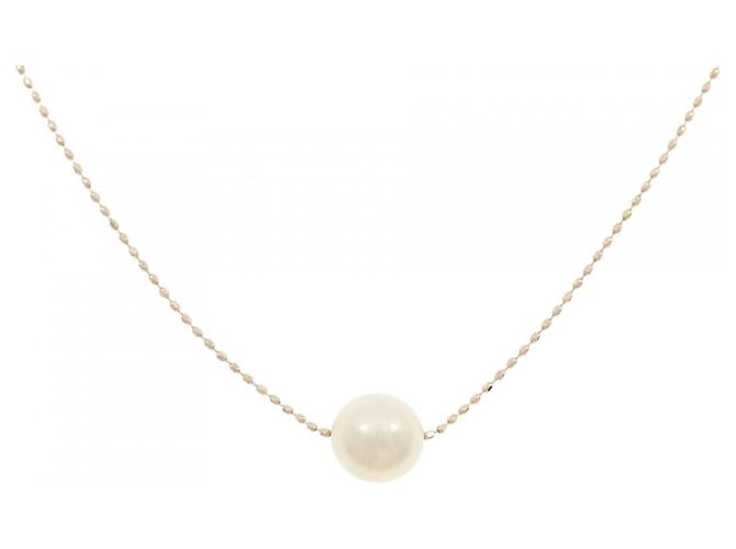 Autre Marque Collar de perlas Akoya en oro rosa Au750