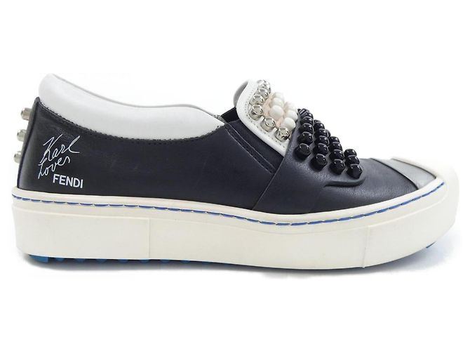 Baskets Fendi KARL LOVER Noir
