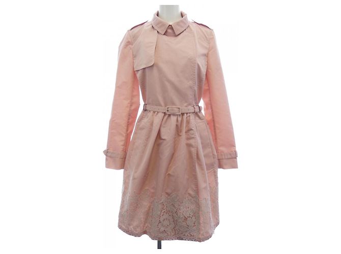 Gabardina Valentino Rosa