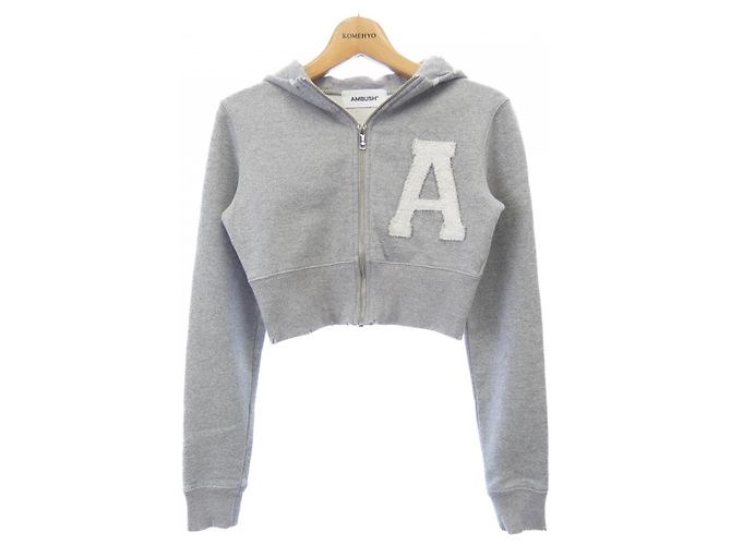 Autre Marque Moletom com capuz AMBUSH Marrom