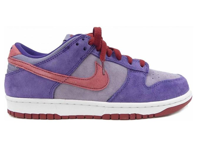 Autre Marque Nike Sneaker Lila