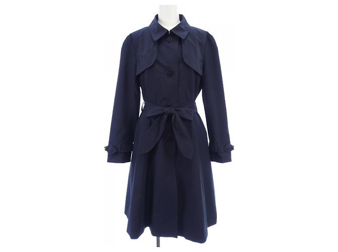 Autre Marque Gabardina TOCCA Azul Azul marino 