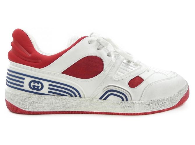 Gucci Sneaker Weiß Rot