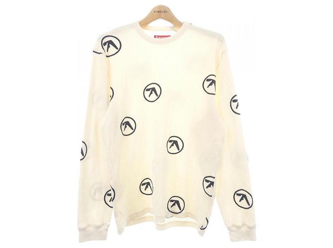 Top térmico Supreme APHEX TWIN Bege