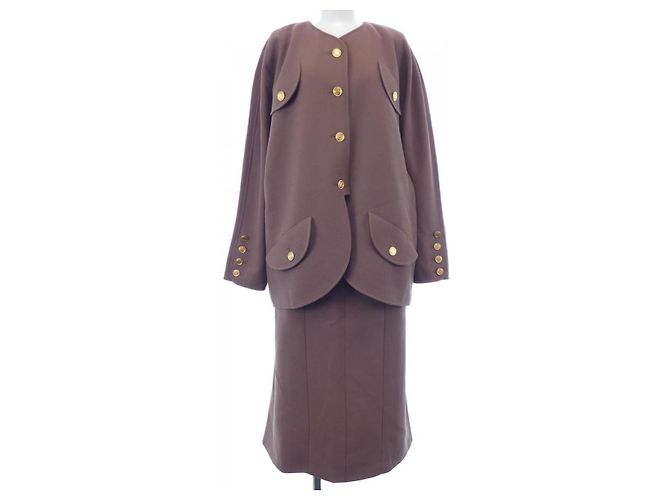 Chanel Setup Suit Brown