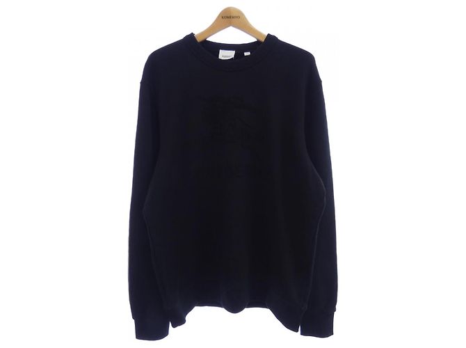 Burberry Sweatshirt Sweatshirt Schwarz