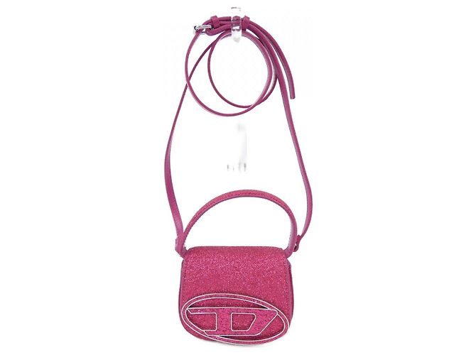 Autre Marque Borsa Diesel Rosa 